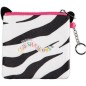 Squishmallows peněženka - zebra Tracey