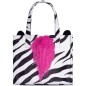 Squishmallows kabelka - zebra Tracey