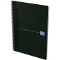 Linkovaný blok Oxford Essentials Black A4