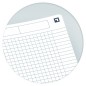 Čtverečkovaný blok Oxford Essentials Black A5