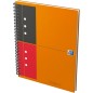 Linkovaný blok Oxford International Notebook A5+