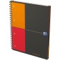 Čtverečkovaný blok Oxford International Filingbook A4+