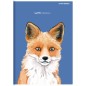Čtverečkovaný sešit Oxford Animal A5/32 listů, mix