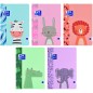 Sešit s dvojlinkou Oxford Kids A5/16 listů, mix designů
