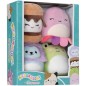 Micromallows 4Pack  - Žába, Chobotnice, Lev, S\'more