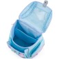 Aktovka do první třídy Oxybag PREMIUM LIGHT Kolibřík 25, 12dílný set a pastelky zdarma