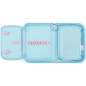 Aktovka do první třídy Oxybag PREMIUM LIGHT Kolibřík 25, 12dílný set a pastelky zdarma