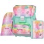 Aktovka pro prvňáčky Oxybag PREMIUM Magic 5dílný set
