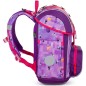 Aktovka Oxybag PREMIUM Playworld Girl, 5dílný set a svačinový box zdarma