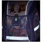 Aktovka pro prvňáčky Oxybag PREMIUM LIGHT Mazlíčci 25, 3dílný set a box na sešity zdarma