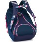Studentský batoh OXY Sport Flowers Blue + etue  a vak na záda zdarma
