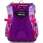 Školní taška pro prvňáčky Oxybag PREMIUM Playworld Girl a box na sešity zdarma