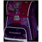 Školní taška pro prvňáčky Oxybag PREMIUM Playworld Girl a box na sešity zdarma