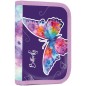 Školní taška pro prvňáčka OXY Sherpy Butterfly 4dílný set a box na sešity zdarma