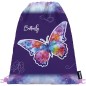 Školní taška pro prvňáčka OXY Sherpy Butterfly 4dílný set a box na sešity zdarma