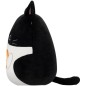 SQUISHMALLOWS kočka Černo bílá - Cicely, 30 cm