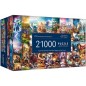 Puzzle Earth Chronicles: od stvoření po budoucnost 21000 dílků