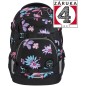 Školní batoh pro 2. stupeň coocazoo MATE Floral Artnight, doprava a Popsocket zdarma