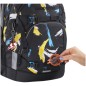Školní batoh coocazoo MATE Crazy Artnight, doprava a Popsocket zdarma