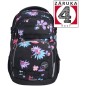 Školní batoh coocazoo PORTER Floral Artnight, doprava a Popsocket zdarma