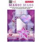 Doplňková sada obrázků MAGIC MAGS Star Stella k aktovkám GRADE, SPACE, CLOUD, 2IN1 a KID