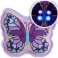 Blikající obrázek Magic Mags Flash Butterfly Luna, Step by Step GRADE, SPACE, CLOUD, 2IN1