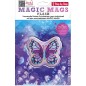 Blikající obrázek Magic Mags Flash Butterfly Luna, Step by Step GRADE, SPACE, CLOUD, 2IN1