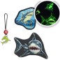 Doplňková sada obrázků MAGIC MAGS Glow Shark Dexter k aktovkám GRADE, SPACE, CLOUD, 2v1 a