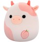 SQUISHMALLOWS 20 cm Broskvová kravička - Lilaz