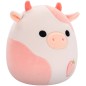 SQUISHMALLOWS 20 cm Broskvová kravička - Lilaz