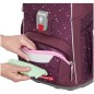 Školní taška pro prvňáčka Step by Step BASIS Berry Stars, 4dílný set, doprava zdarma