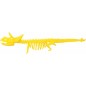 Náramek dinosaurus natahovací mačkací silikon 22cm 4 barvy