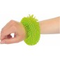 Náramek antistresový mačkací natahovací silikon 11cm 6 barev
