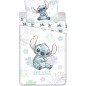Povlečení Lilo a Stitch Ohana White