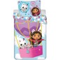 Dětské povlečení 140x200 Gabbys Dollhouse Balloon