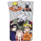 Dětské povlečení Naruto Grey