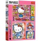 Puzzle 2x200 Hello Kitty a přátelé