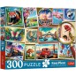 Puzzle Poštovní známky 300dílků
