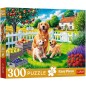 Puzzle Psi na venkově 300dílků
