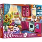 Puzzle Ráno v kuchyni 300dílků