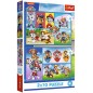 Puzzle 2x70 Tlapková patrola/Paw Patrol