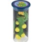 Vesmírná příšera/mimozemšťan silikon 7-9cm mix druhů v tubusu