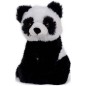 Panda sedící plyš 15cm 0m+
