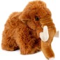 Mamut plyš hnědý 0m+