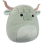 SQUISHMALLOWS Fuzzamallows Náhorní skot - Iver, 30 cm