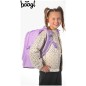 Školní taška BAAGL Core Lavender