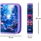 Aktovka do školy Baagl Ergo Axolotl set