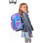 Aktovka do školy Baagl Ergo Axolotl set