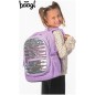 Dívčí batoh do školy 3 dílný set BAAGL Core Lavender