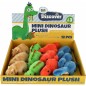 Zvířátko dinosaurus plyš 12-16cm 4 druhy 3m+